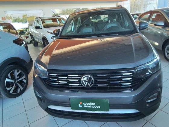 VOLKSWAGEN T-CROSS 1.0 200 TSI TOTAL FLEX COMFORTLINE AUTOMÁTICO VOLKSWAGEN T-CROSS 1.0 200 TSI TOTAL FLEX COMFORTLINE AUTOMÁTICO